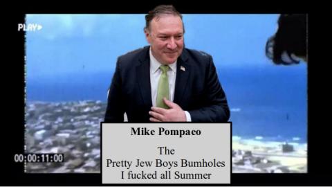 Mike Pompaeo - A Summer of Jew Boys Bumholes