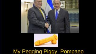 My Pegging Piggy Pompaeo - in 720p for Maximum Submissiveness