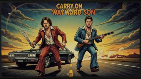 CARRY ON WAYWARD SON - 70s Funk - AI