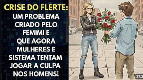 A CRISE DO FLERTE: UM PROBLEMA CRIADO PELAS MULHERES E SEU EMPODERAMENTO TÓXICO!