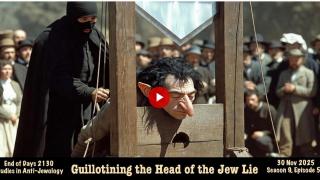 Guillotining the Head of the Jew Lie