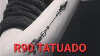 FIZ UMA TATUAGEM PARA PERDER A IMAGEM DE BETA