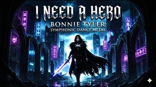 Holding Out For A Hero - Bonnie Tyler (SYMPHONIC DANCE METAL) AI