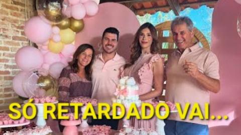 CHÁ DE BEBÊ, CHÁ REVELAÇÃO?? Coisa de MANGINA e corno.