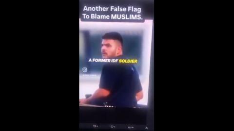 Proof the Bondi Beach event was a Jewish false flag with Jewish crisis actors and fake blood