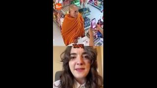 MONK HAVING ISSUES PAYING WITH FACIAL RECOGNITION IN THAILAND