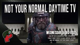 Not Your Normal Daytime TV | Grunt Speak Live