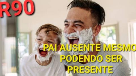 R90- MEU PAI NEM ME ENSINOU A BARBEAR
