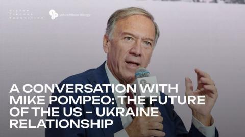 A Conversation with Mike Pompeo, 70th United States Secretary of State 2024