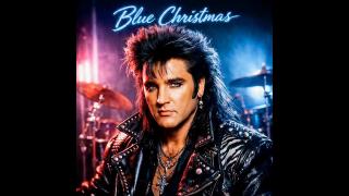 Blue Christmas - Elvis (rock cover) AI
