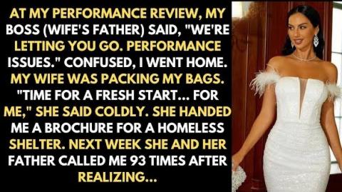 My Father-In-Law FIRED Me & Wife ABANDONED Me. They Had NO IDEA Who I Really Was. NUCLEAR REVENGE