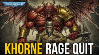 How a Krieg Soldier Made Khorne RAGE QUIT - Warhammer 40k