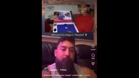 Erika Quirk - the most loving woman filthy JEW money can buy