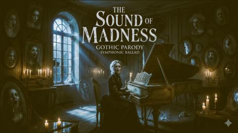 The Sound of Madness - Simon & Garfunkel (SYMPHONIC GOTHIC METAL) AI