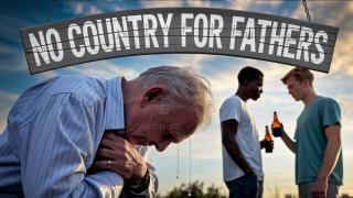 HOLD RUMBLE HOSTAGE#11 NO COUNTRY FOR FATHERS