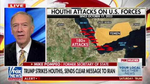 "Find a structured solution that prevents Putin from invading Europe ever again." - Mike Pompeo