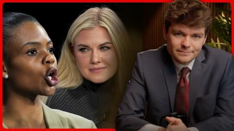 Erika Kirk FIRES BACK at Candace Owens?