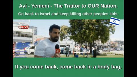 Avi - Go Home to Israel and Come Back in a Body Bag