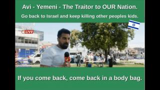 Avi - Go Home to Israel and Come Back in a Body Bag