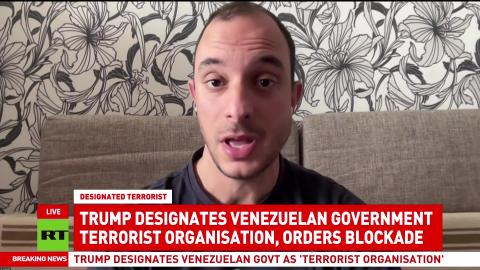 'Trump making all steps for make war against Venezuela' — Andrea Lucidi