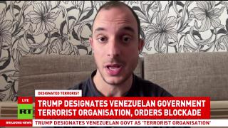 'Trump making all steps for make war against Venezuela' — Andrea Lucidi