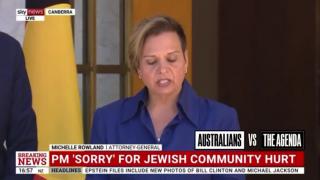 Attorney General says the Jewish community will help structure the new 'hate crime' legislation