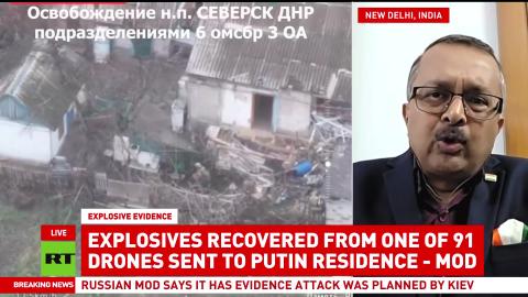 There's no reciprocity from Ukraine on peace initiated by Putin — Colonel Rohit Dev