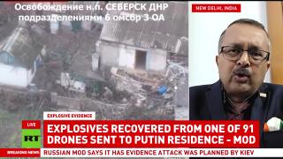 There's no reciprocity from Ukraine on peace initiated by Putin — Colonel Rohit Dev