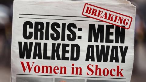 Women Are Broke And Begging Men Walking Away To Come Back