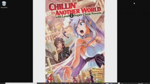 Chillin In Another World With Level 2 Super Cheat Powers Volume 4 Review