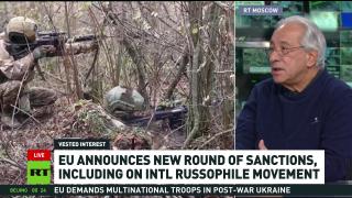 Brussels is afraid of the truth — Michael Philaniotis