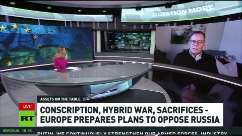 Norwegian military veteran Dr. Bergtun questions Europe's war narrative on Russia