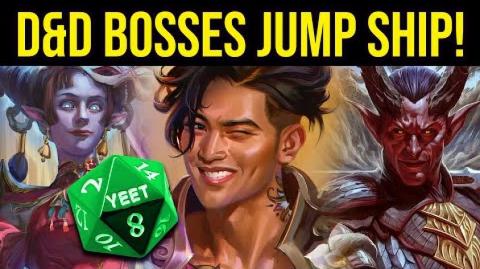 Dungeons & Dragons Bosses QUIT! WotC is Burning Down in Real Time...