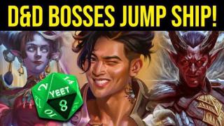 Dungeons & Dragons Bosses QUIT! WotC is Burning Down in Real Time...