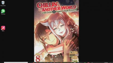 Chillin In Another World With Level 2 Super Cheat Powers Volume 8 Review