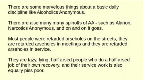 AA Meetings - Your on Notice 0001