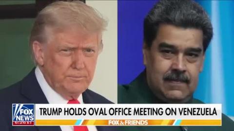 Trump URGED to ‘ratchet up the pressure’ on Maduro - Mike Pompeo