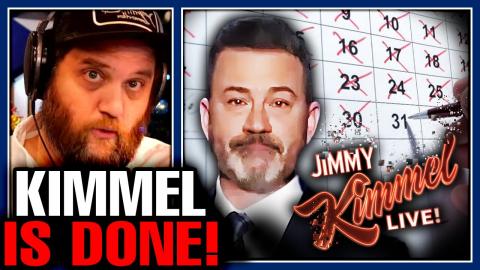 Jimmy Kimmel OUT At Disney With One Final Trump Deranged Cope! Disney Let Him Save Face & It's Sad