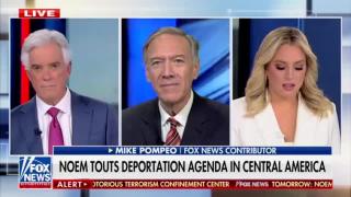 "It was just about intention, and will, and capability" - Mike Pompeo