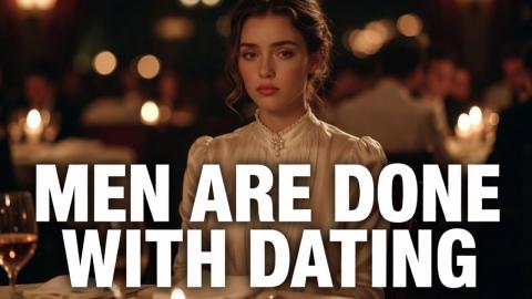 87% of Men Have Stopped Dating