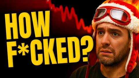 How F*cked Are We? (Tom Lee Answers!)