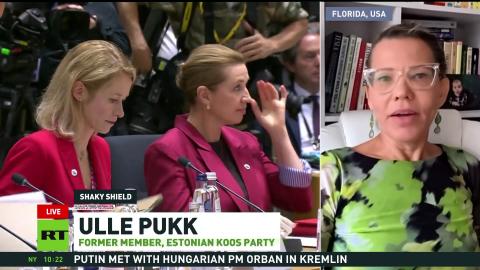 'I'm being attacked just for inviting people to be pro-peace' — Ulle Pukk