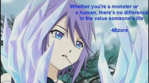 AgentofSocialMediaChaos's Waifu of the Day Season 4 Episode 362 Mizore Shirayuki