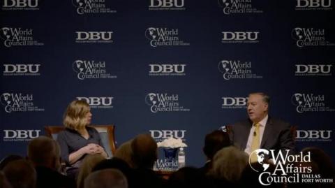 "Never Give an Inch" - Honorable Mike Pompeo, 70th United States Secretary of State - 2023