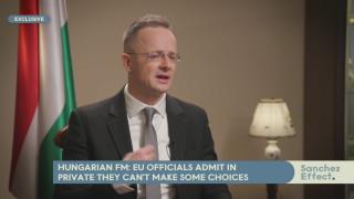 Sanchez Effect | Hungarian FM Sijjatro: 'Under Von der Leyen leadeship EU has become less safe'