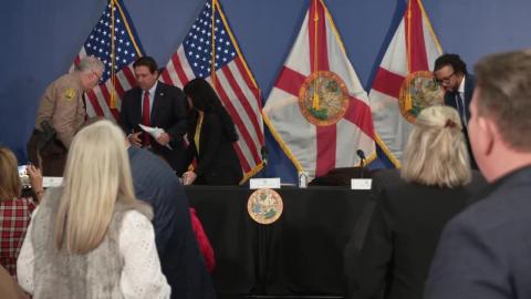 Governor DeSantis Hosts Roundtable on Artificial Intelligence at FAU