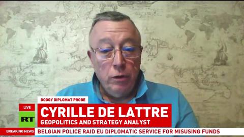 'Mogherini arrest could be connected to Poroshenko, she was very close to him' — Cyrille de Lattre