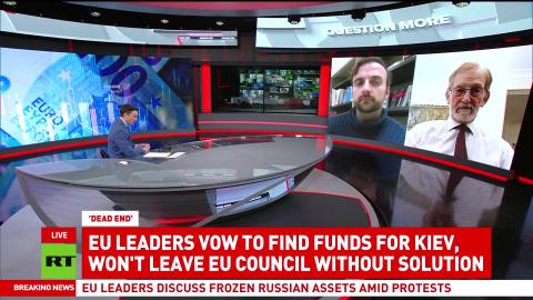 EU frozen Russian assets plan sparks Euroclear crash fears | Doctorow and Tamboleo panel