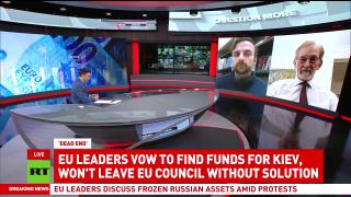 EU frozen Russian assets plan sparks Euroclear crash fears | Doctorow and Tamboleo panel