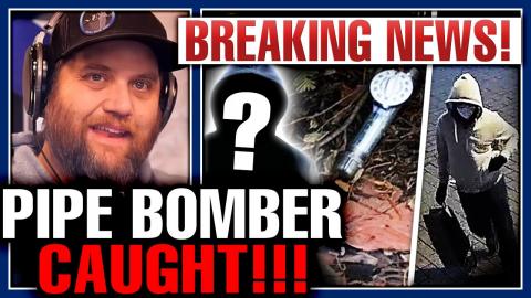 J6 Pipe B omber Just Arrested! Antifa Solider Was Covered For By Biden For 5 Years!